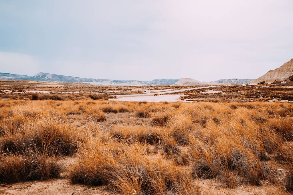 Un hermoso paisaje de un valle desierto - Foto, imagen