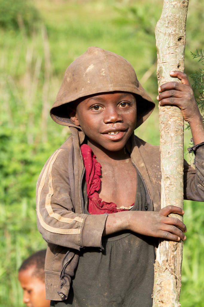 afrikai gyermek - Fotó, kép