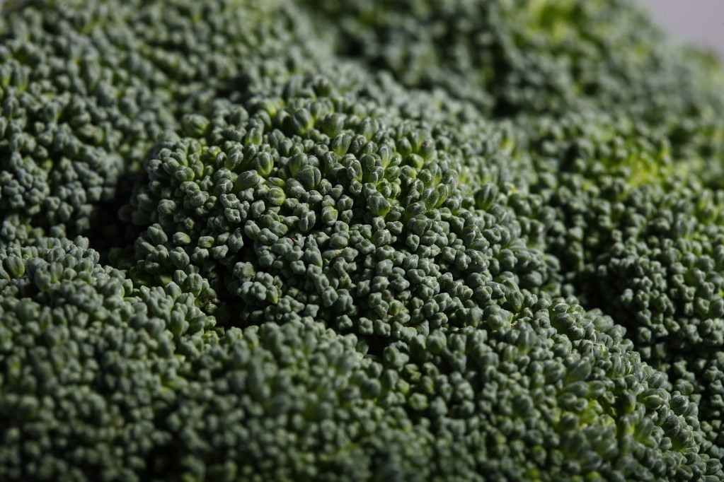 Brokkoli-Gemüse als Hintergrund - Foto, Bild