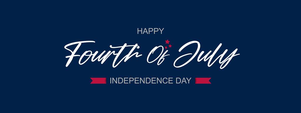 С Днем независимости США, 4 июля - Вектор,изображение
