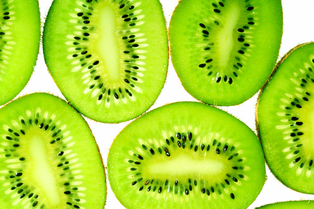 Kiwi slice - Photo, Image