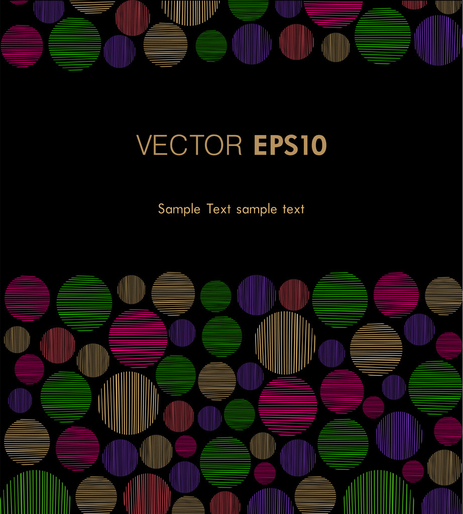 Zwarte tekst sier kleurrijke achtergrond - Vector, afbeelding