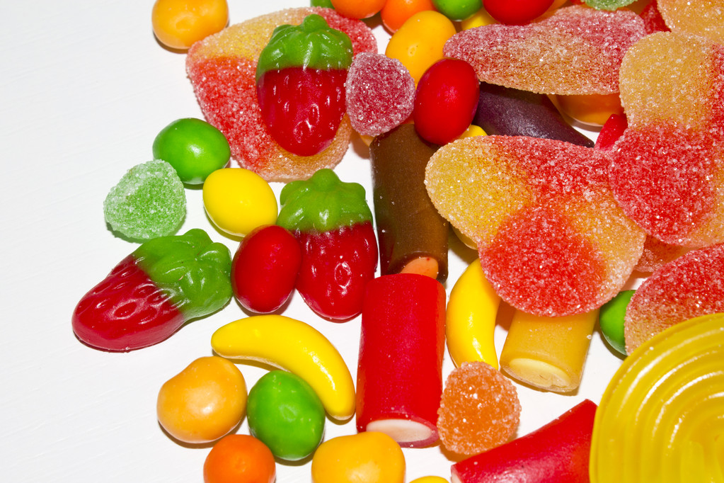Süßigkeiten isoliert - Foto, Bild