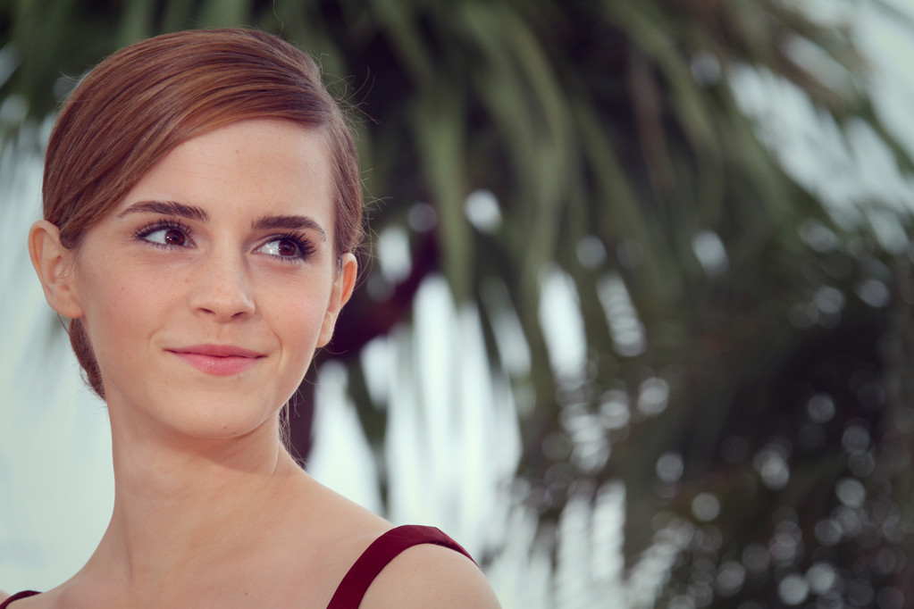 Actrice Emma Watson woont 'The Bling Ring' photocall - Foto, afbeelding