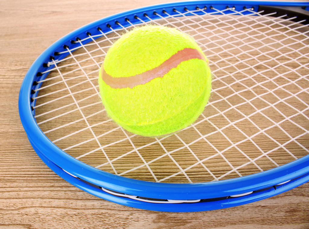 Εξοπλισμός τένις - Φωτογραφία, εικόνα