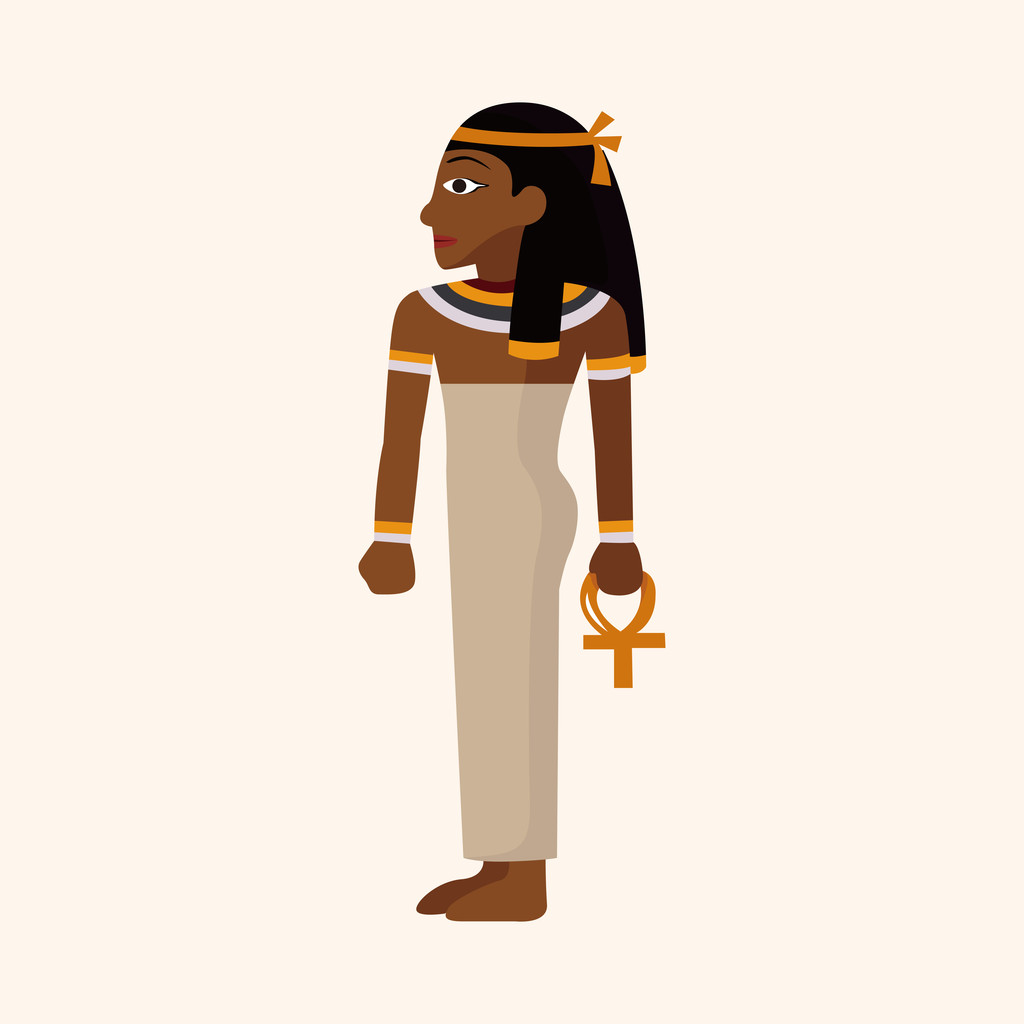 elementi a tema faraone
 - Vettoriali, immagini