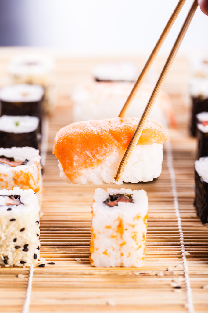 Еда суши - Фото, изображение