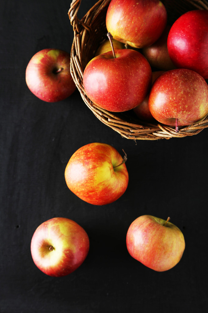 verse rode appels - Foto, afbeelding