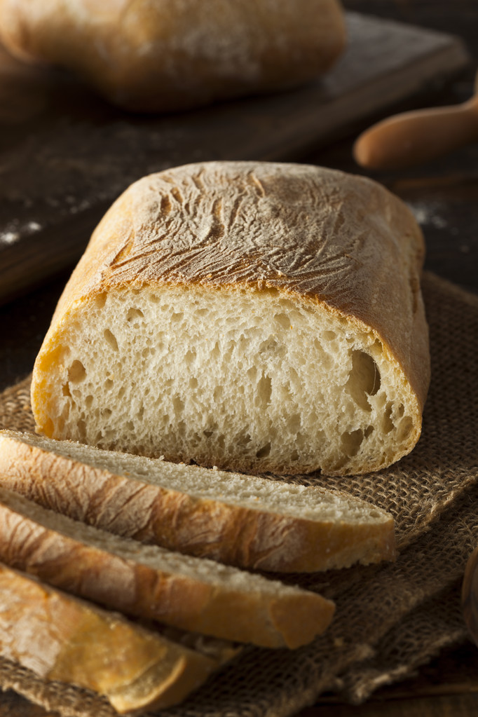Κακότροπος σπιτικό ψωμί τσιαπάτα - Φωτογραφία, εικόνα
