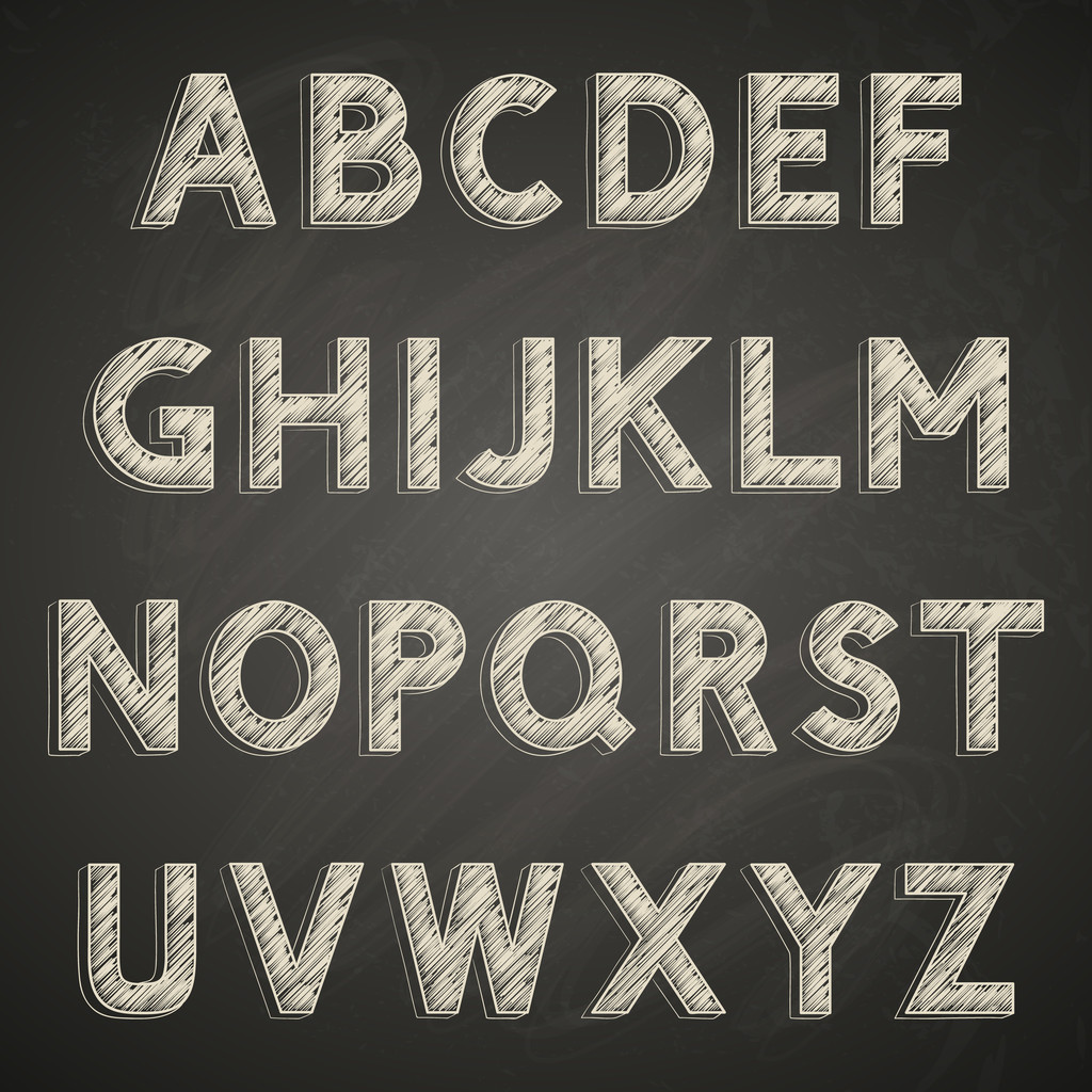 Font - Vector, Image