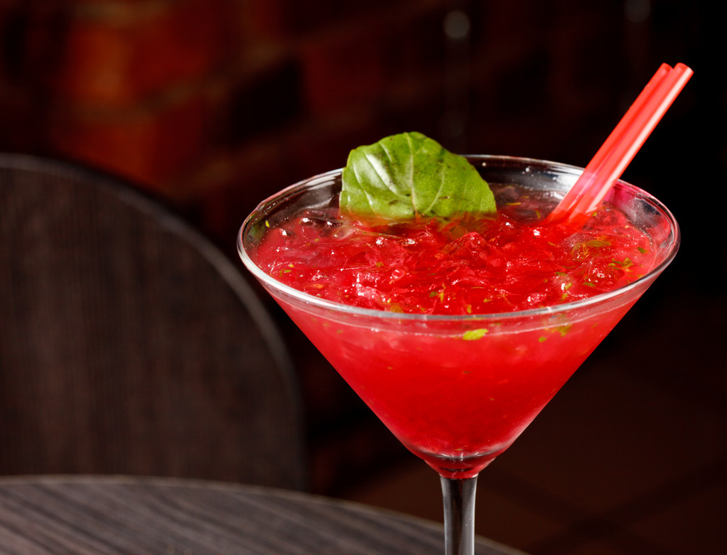 Strawberry cocktail - Photo, Image