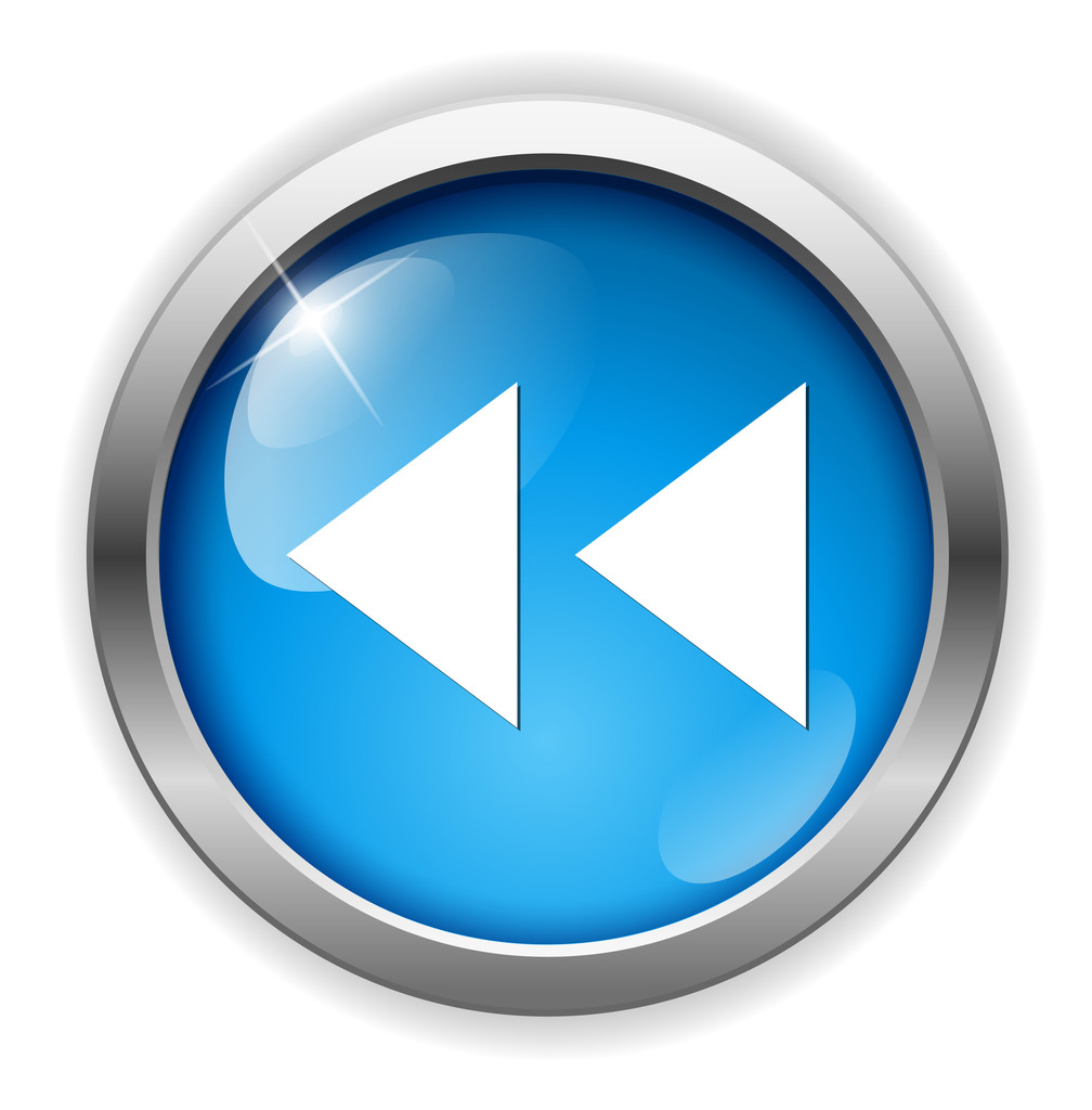 icono del botón del reproductor multimedia - Vector, imagen