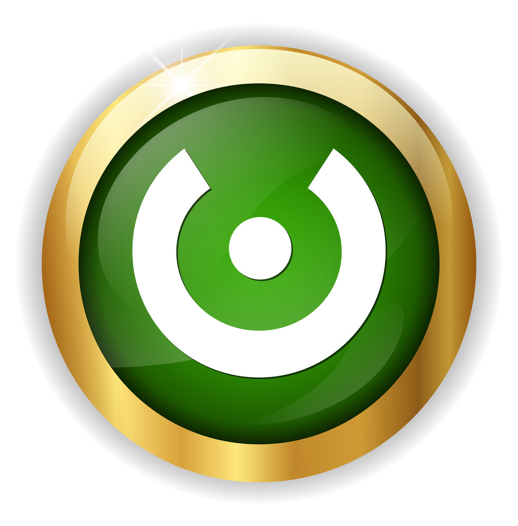 Clima icono botón
 - Vector, Imagen