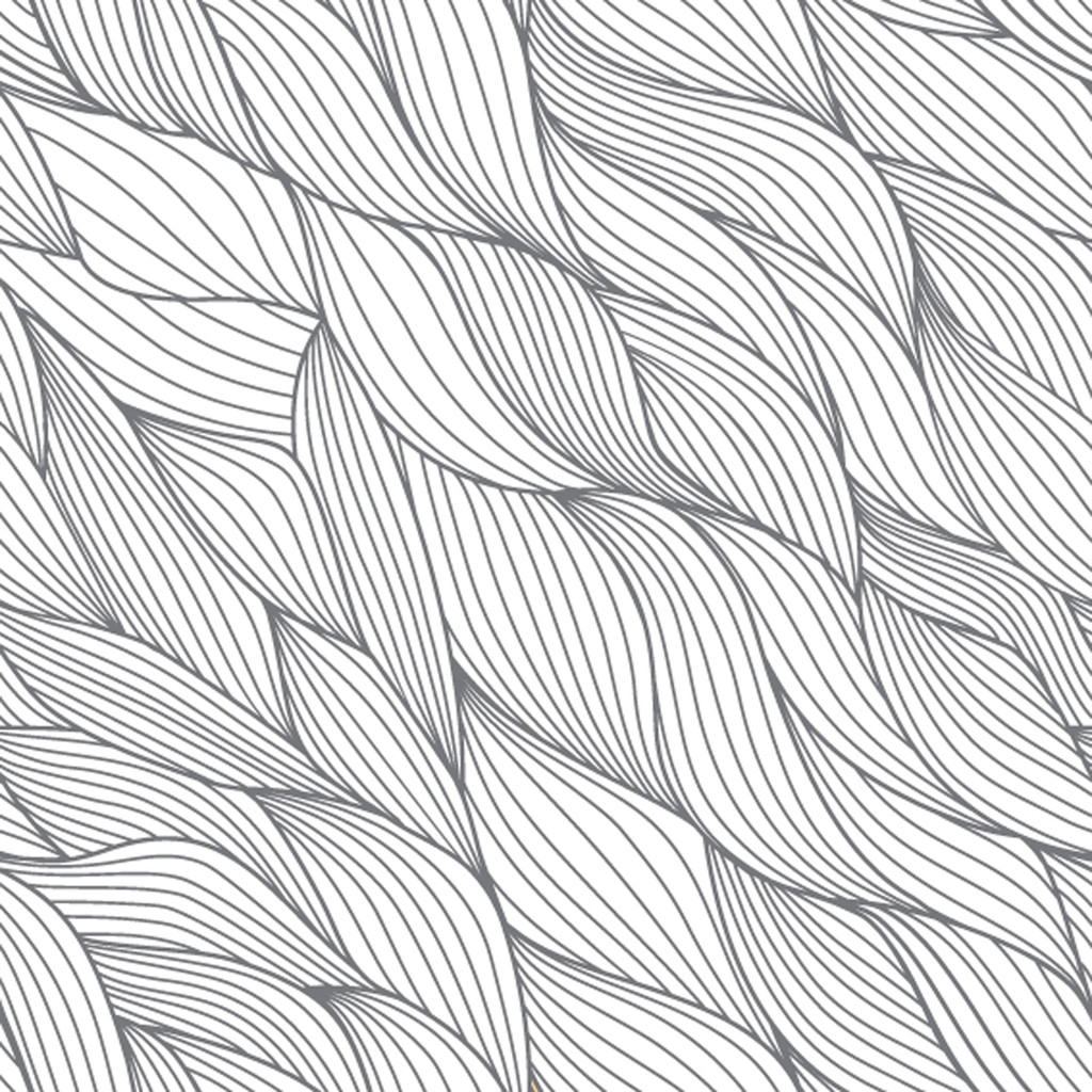 vector naadloze abstracte handgetekende gestreept patroon - Vector, afbeelding