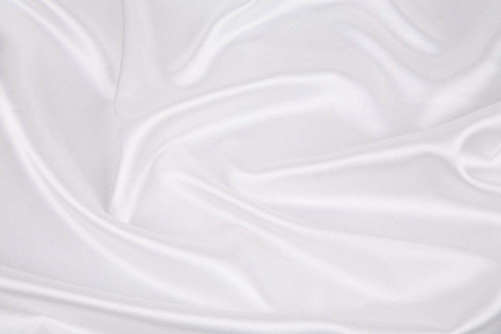 White silk texture - Photo, Image