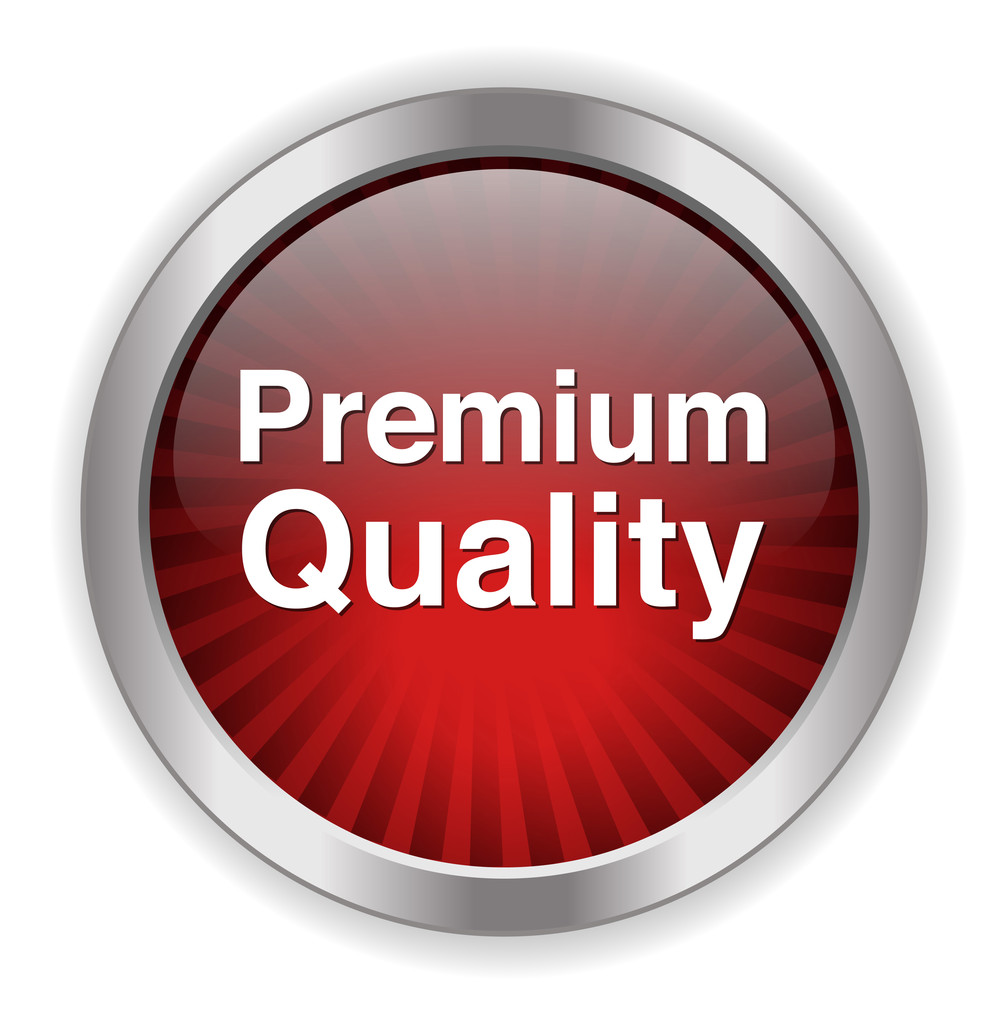 pulsante qualità premium
 - Vettoriali, immagini