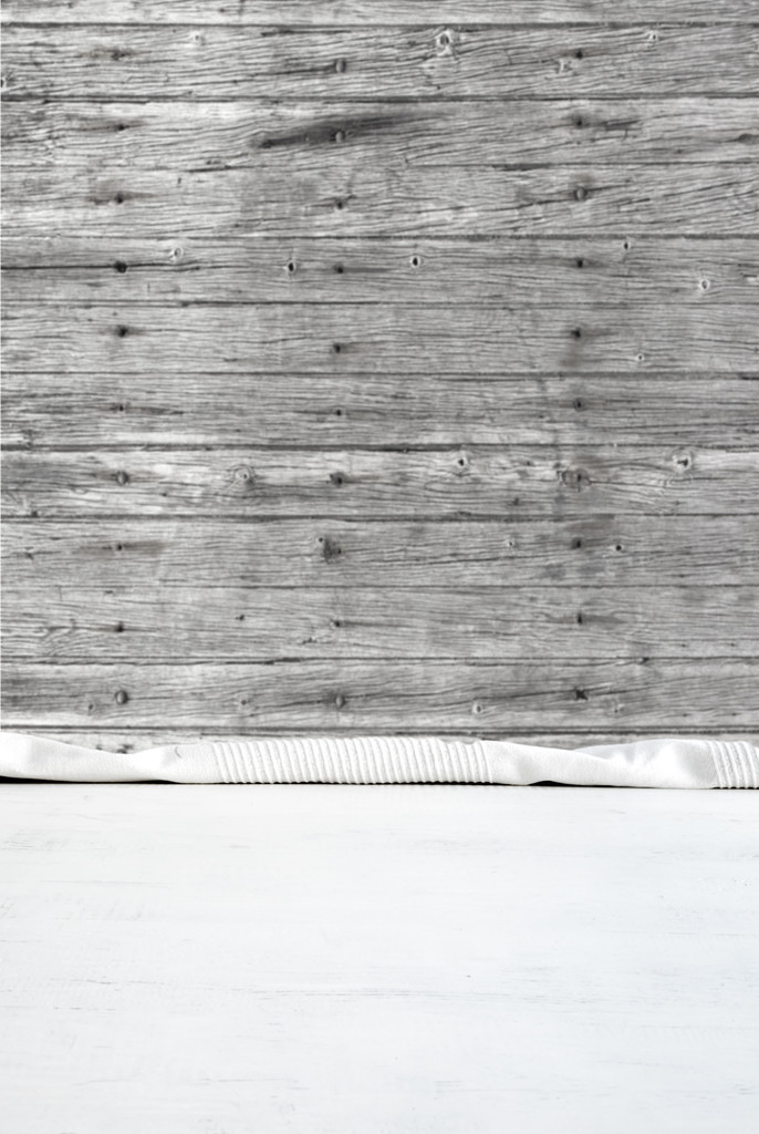 Mesa de madeira com fundo vazio e textura
  - Foto, Imagem