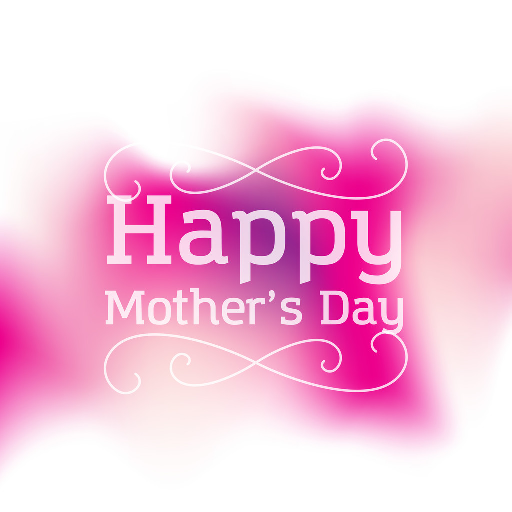 Greeting card for Mother's Day - Vector, Image