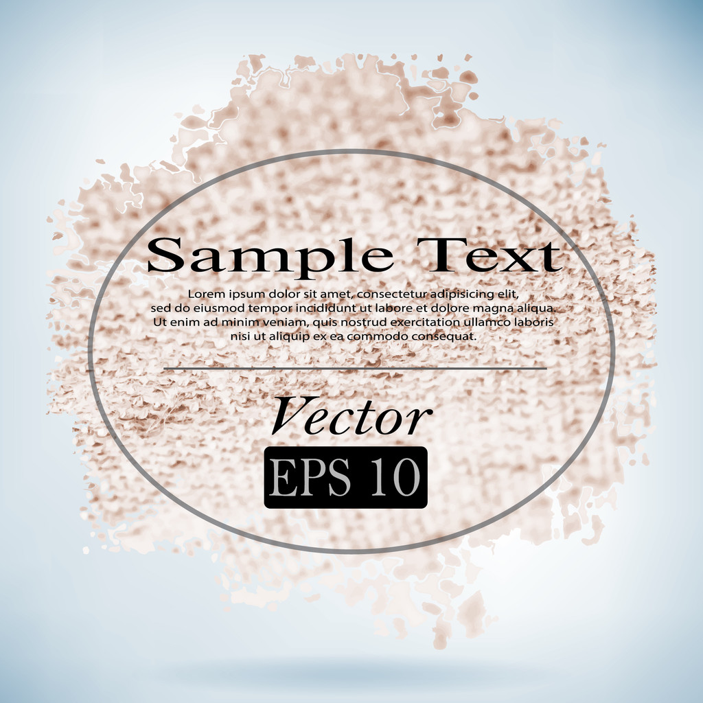 Vector linnen vezel textuur - Vector, afbeelding