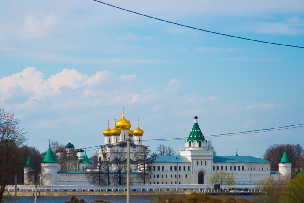 Kostroma Kremlin.Russia,temples. - Photo, Image