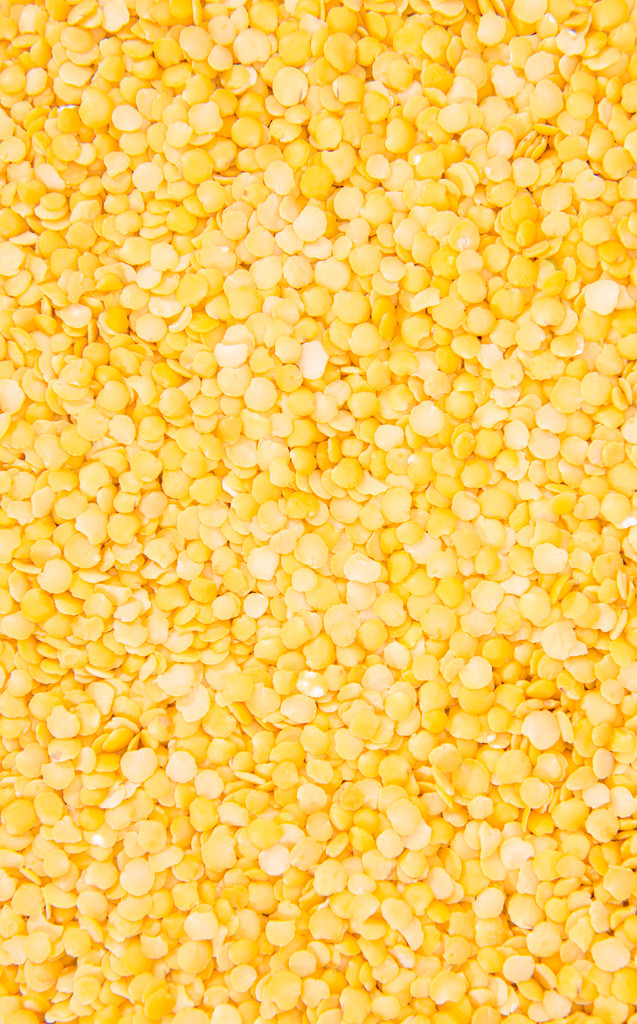 Yellow Lentils background image - Photo, Image