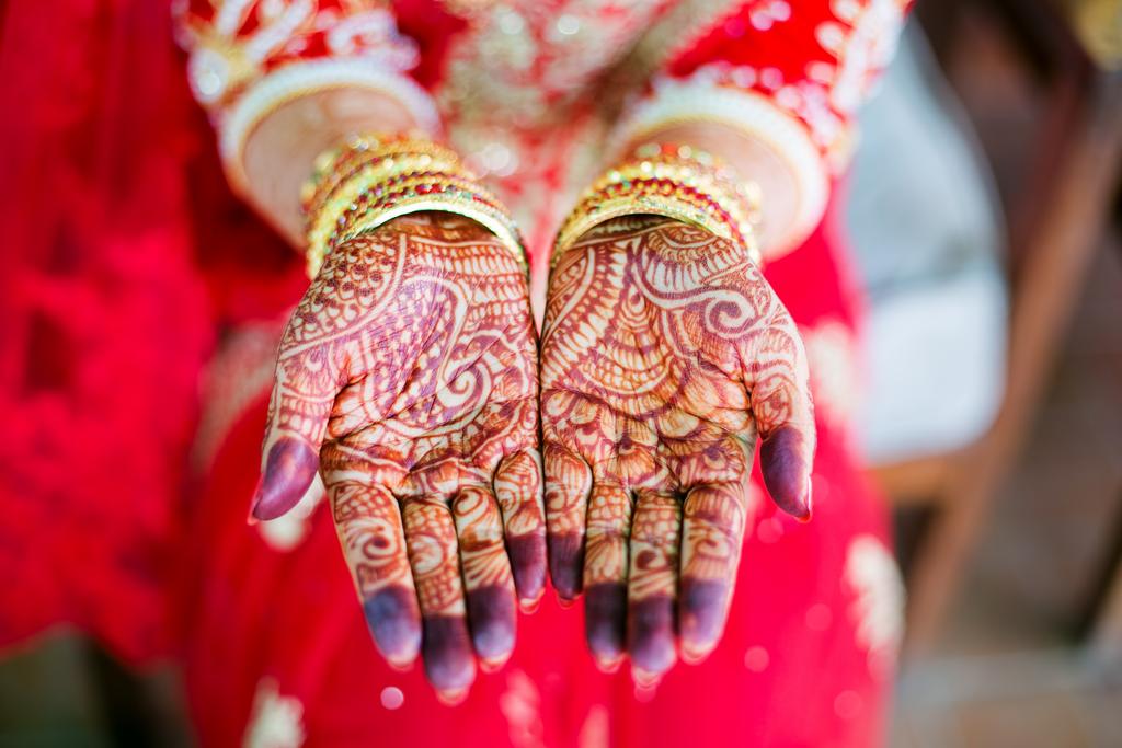 Σχεδιασμού χέννα γάμου - Φωτογραφία, εικόνα