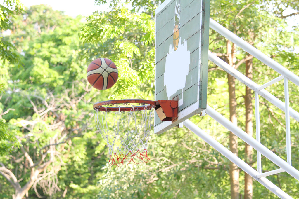 tiro baloncesto
 - Foto, Imagen