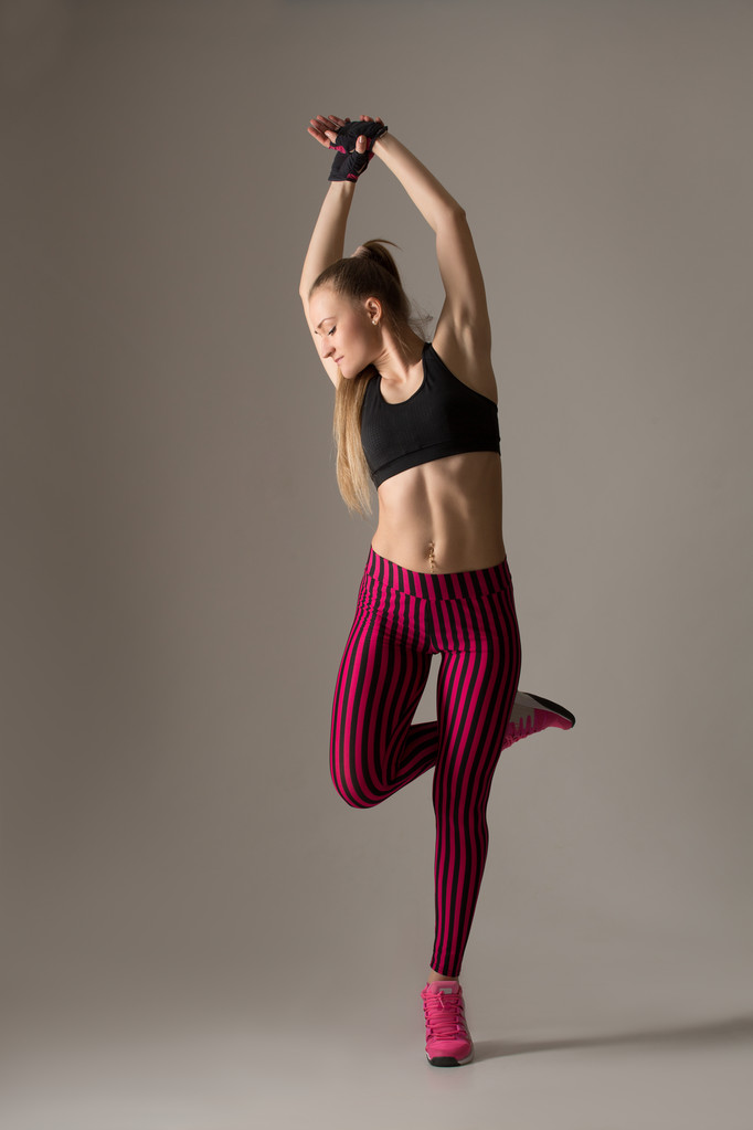 Bailarina de fitness
 - Foto, imagen