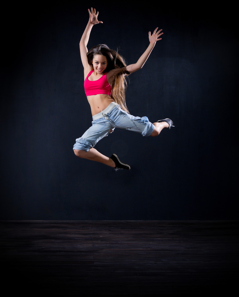 Девушка современный танцор (нормальная версия
) - Фото, изображение