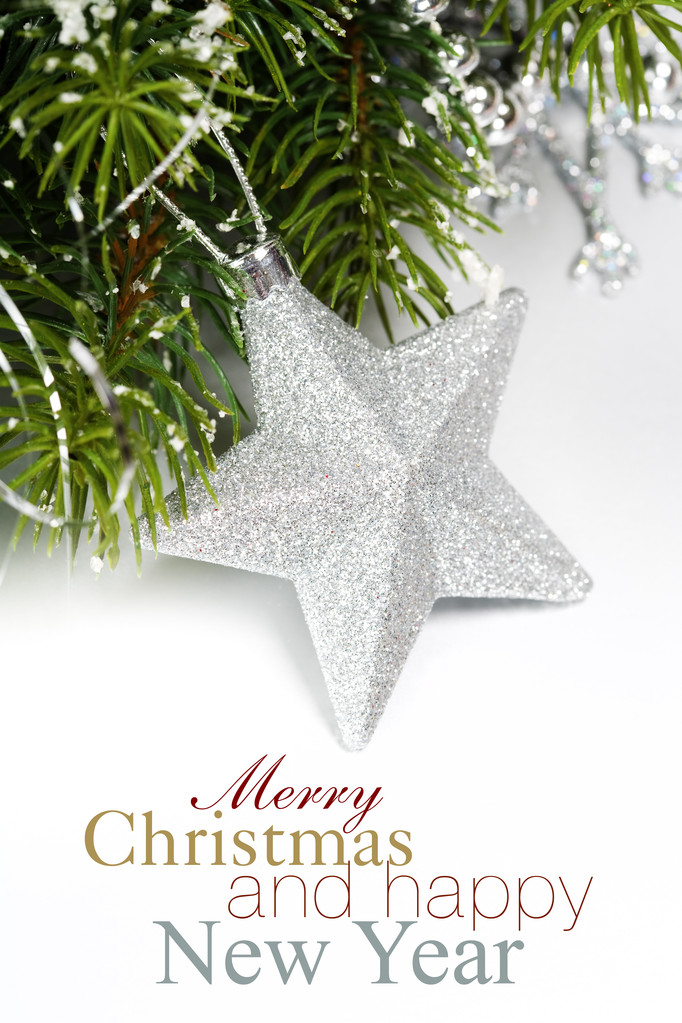 Різдвяна композиція з зіркою
 - Фото, зображення