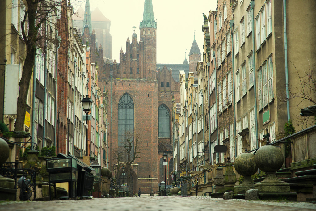  Gdansk. - Foto, Imagem
