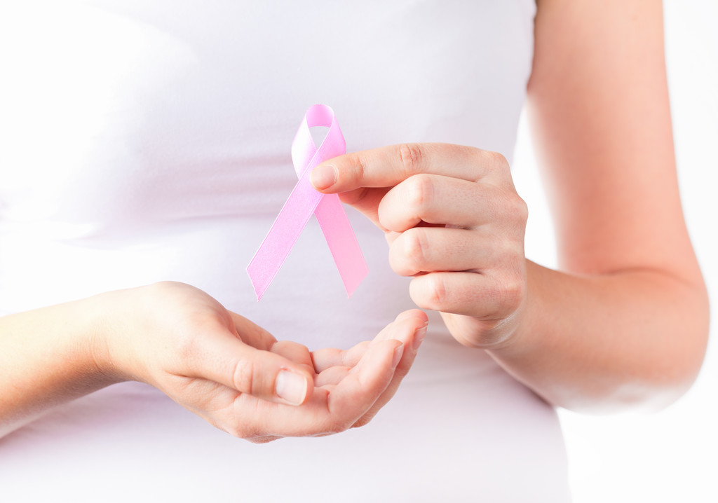 stužka povědomí o rakovině prsu - Fotografie, Obrázek