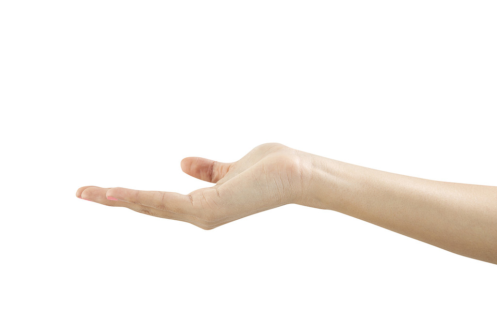 женщина рука расширена
 - Фото, изображение