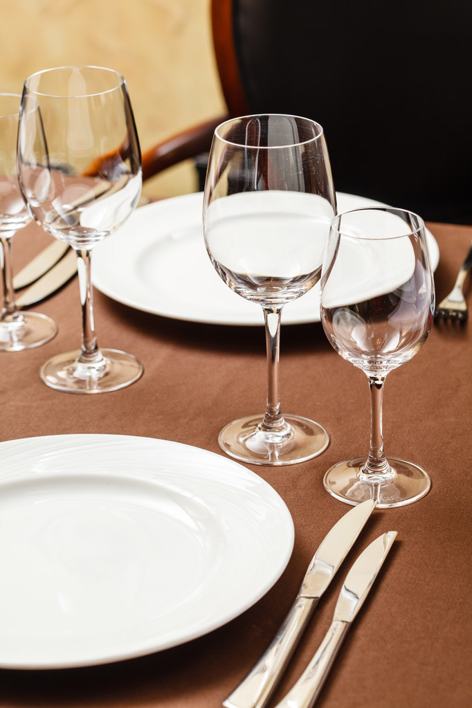 Table set for meal - Photo, Image
