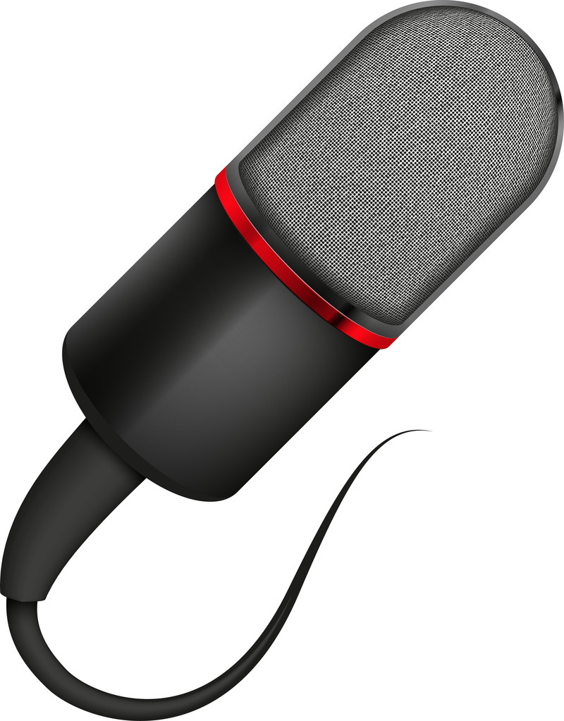 mikrofon - Vektor, obrázek