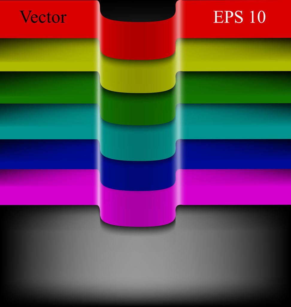 rainbow flag - Vector, Image
