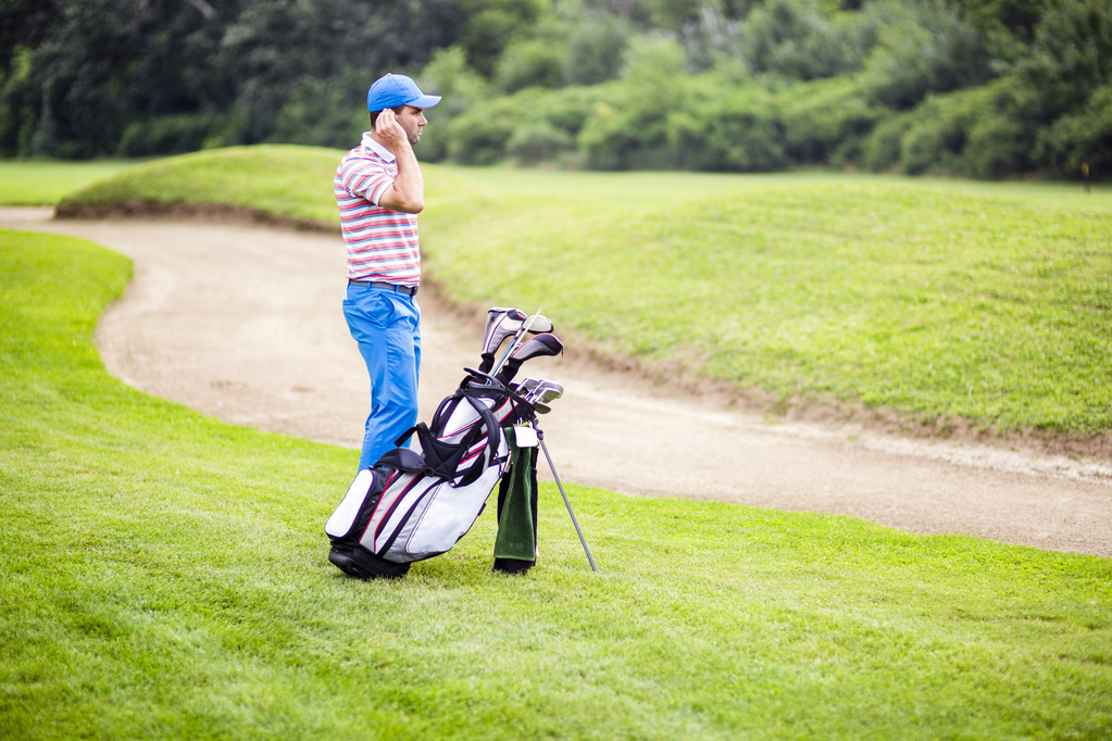 Výběr vhodné klub golfista - Fotografie, Obrázek
