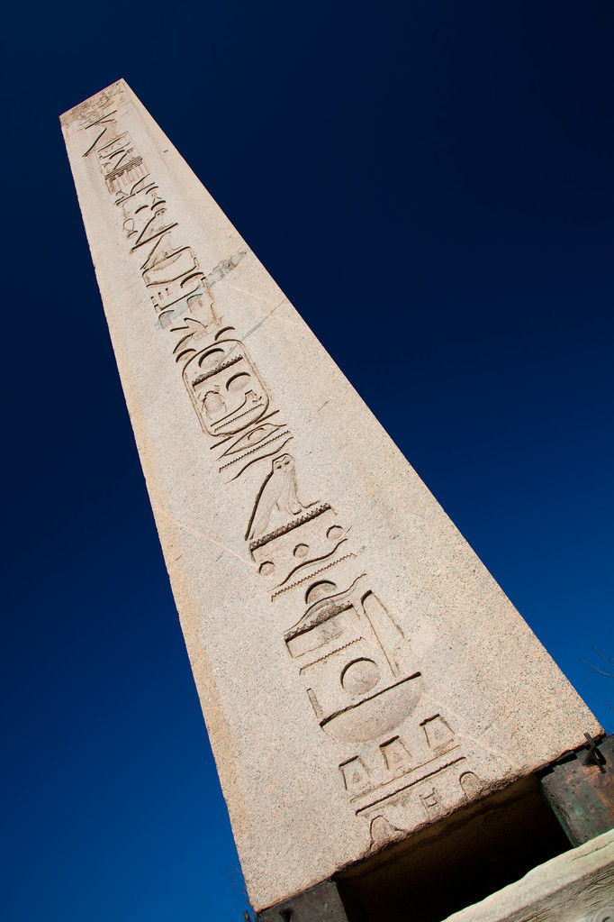 Obelisk Theodosius, Istanbul, Turecko - Fotografie, Obrázek