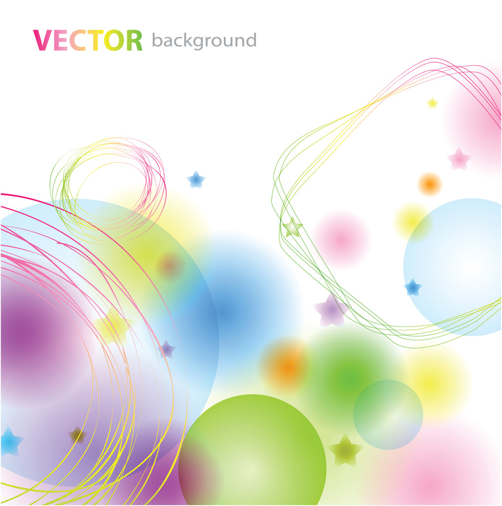 Vector abstracte achtergrond - Vector, afbeelding
