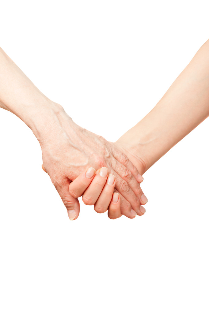 hands touch - Photo, Image