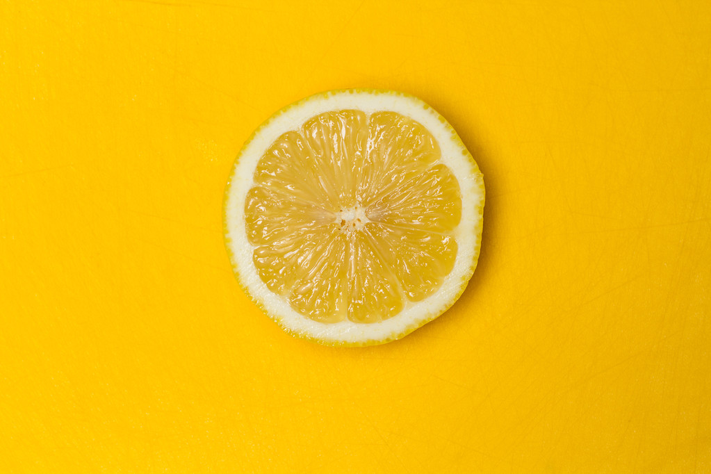 Limone tagliato
 - Foto, immagini