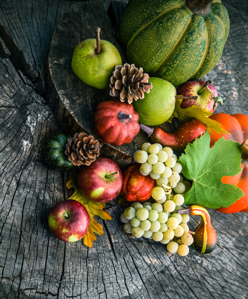 Fruits d'automne
 - Photo, image