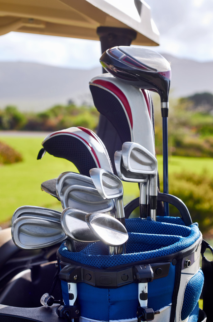 Clubes de golf - Foto, imagen