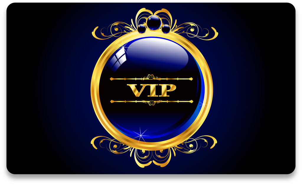 VIP karta - Vektor, obrázek