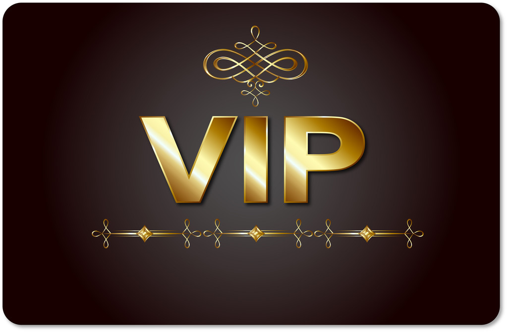 VIP карта
 - Вектор, зображення