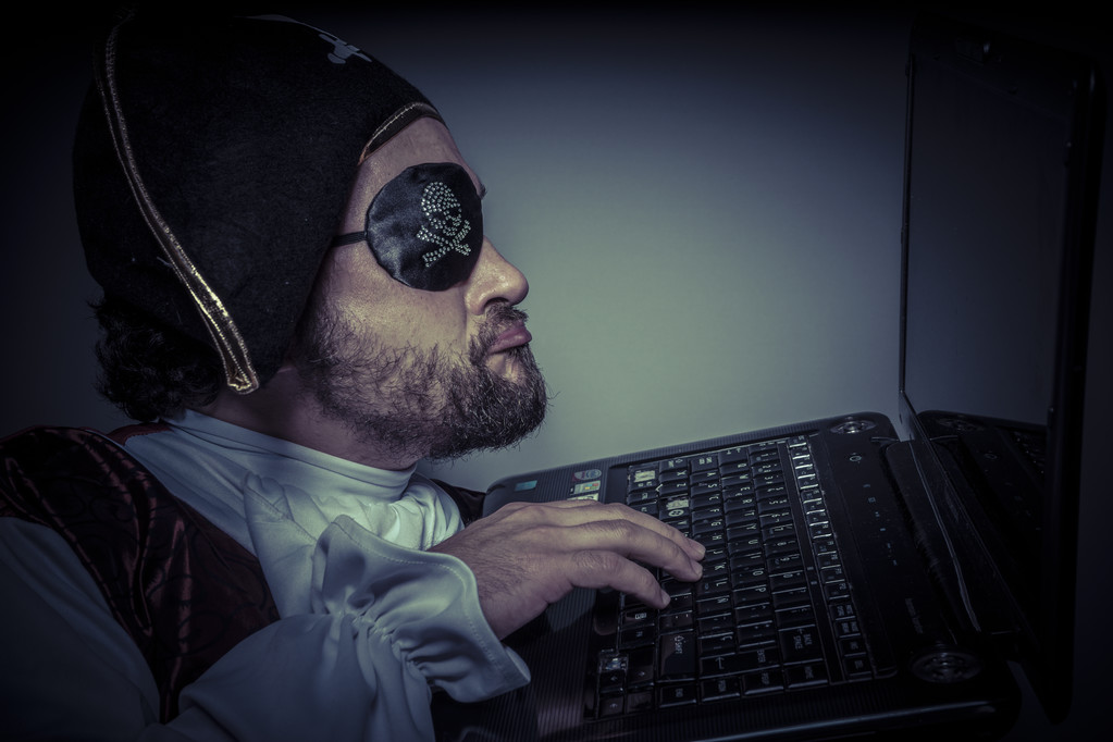 sécurité informatique avec pirate pirate
 - Photo, image