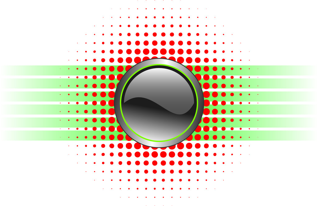 De achtergrond van de knop voor ontwerp - Vector, afbeelding