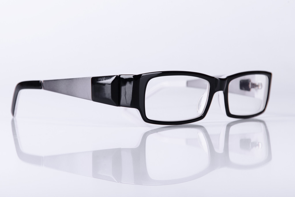 optické brýle černé - Fotografie, Obrázek