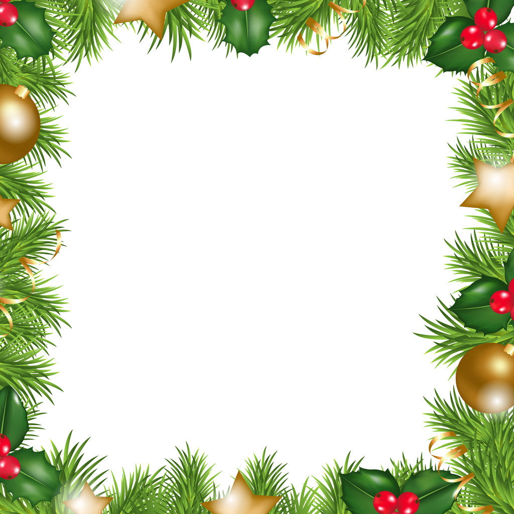 Noel top ve yeşil bir arka plan - Vektör, Görsel