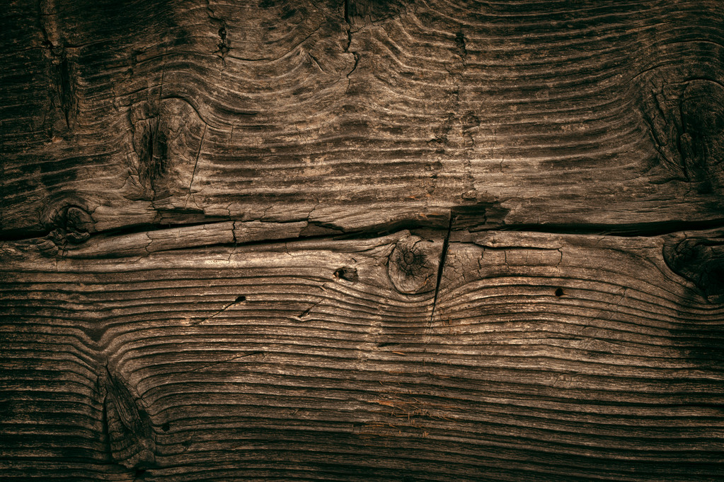 large and textured old wooden background  - Photo, Image